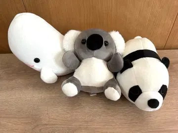 해피 마린 즈 봉제 인형 돌고래 코알라 팬더