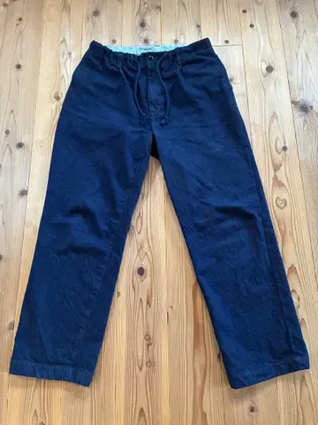 fob factory 데님 트랙 팬츠 이지