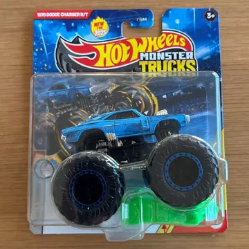 핫휠 몬스터 트럭 1970 차저
