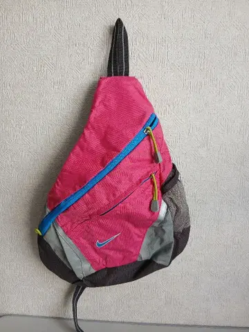 나이키 원 숄더백 바디백 핑크