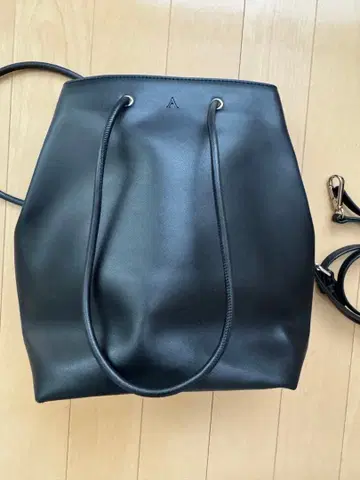 ABYTS 블랙 숄더백 2way