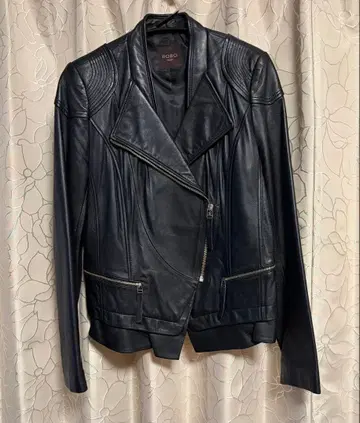 ROBO 램 가죽 라이더 자켓