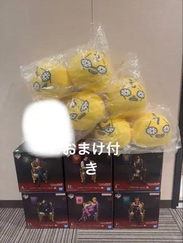 제일복권 죠죠 THE JOJOWORLD 피규어 G상 컴프