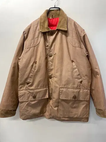 50-60s Pioneer Sportswear 다운 자켓 베이지