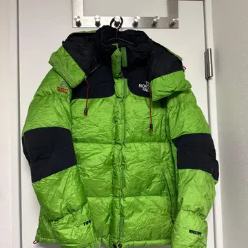 THE NORTH FACE 다운 자켓 그린/블랙
