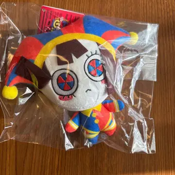 어메이징 디지털 서커스 마스코트 봉제 인형 (포무니) 포무니 봉제 인형