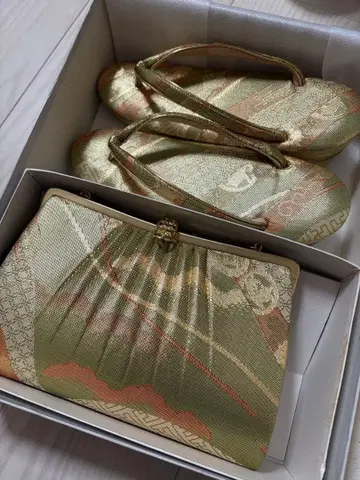 성인식 예복용 사가니시키 일본 의류용 백과 조리 세트