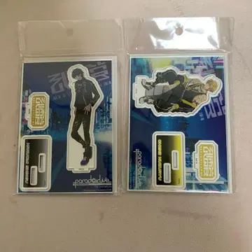 파라라이 쿠즈류 치세 타츠미야 하루오미 아크릴 피규어 돈키