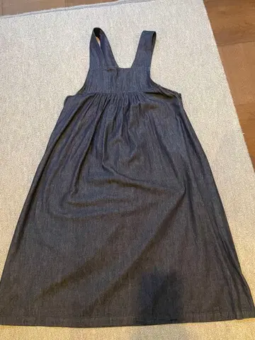 GRANDMA MAMA DAUGHTER 데님 원피스