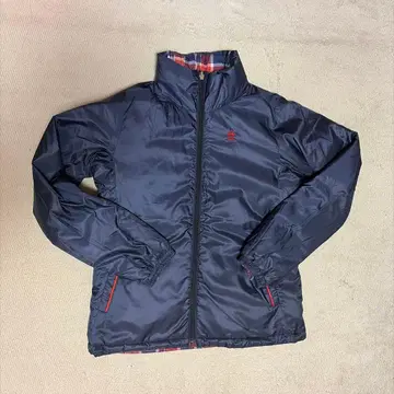 맨싱 골프웨어 네이비 다운 자켓