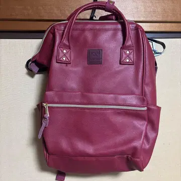 anello 버건디 백팩