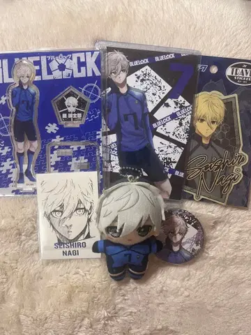 블루 록 나기 세이시로