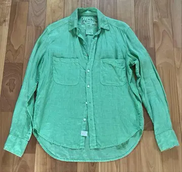 론 헤르만 별주 Frank & Eileen 긴팔 셔츠 XXS