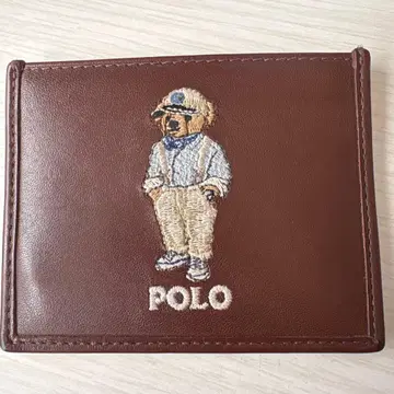 폴로베어 카드 케이스