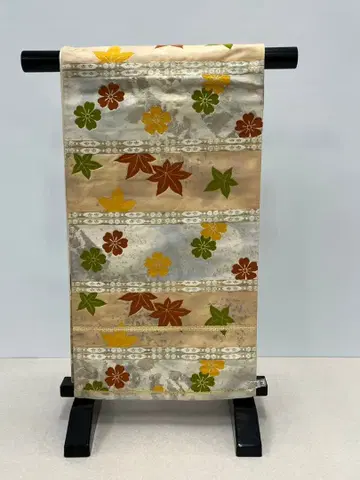 8056 교토 후쿠로 오비 (순수 실크) 미재단품