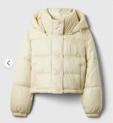 갭 GAP 헤비 웨이트 퍼 자켓 GAP 로고 자켓