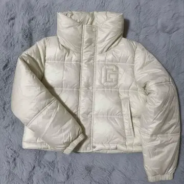 갭 GAP 헤비 웨이트 퍼 자켓 GAP 로고 자켓