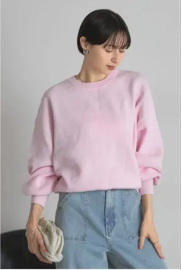 맨투맨 니트 풀오버 여성용 풀오버 심플 데일리