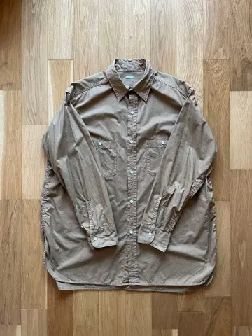 a.presse 오버 다잉 밀리터리 셔츠 사이즈 3