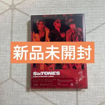 SixTONES 관성의 법칙 초회반 Blu-ray