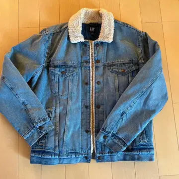 GAP 데님 보아 자켓 S 사이즈