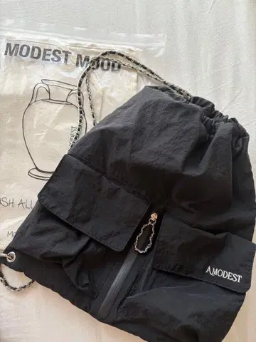 AMODEST modest mood 백팩