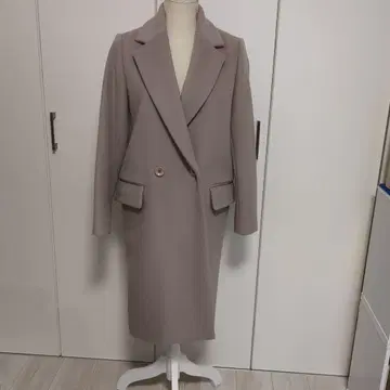 뷰티앤유스 유나이티드 애로우즈 더블 테일러드 코트 M