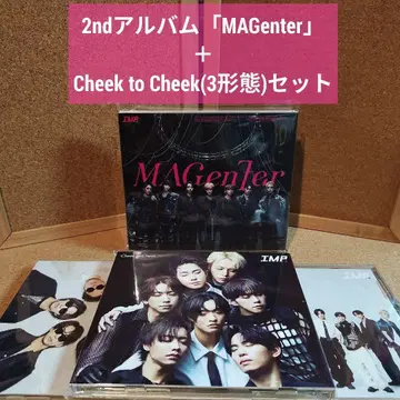 새상품급 [MAGenter] 새상품 [Cheek to Cheek 3형태]