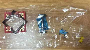 리멘트 포켓몬 포근포근 흔들흔들 장식 피카츄 & 리오르