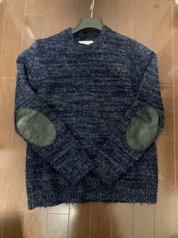 MARKAWARE 네이비 스웨터 사이즈 2 니트 마카웨어