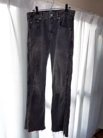 다크 그레이 데님 ZARA