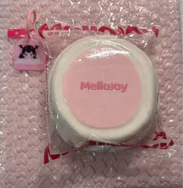 mellojoy 스퀴즈 수플레 핑크