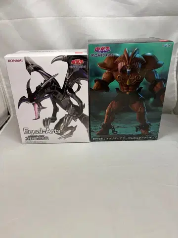 유희왕 엑조디아 케이블 홀더 레드아이즈 블랙 드래곤 피규어