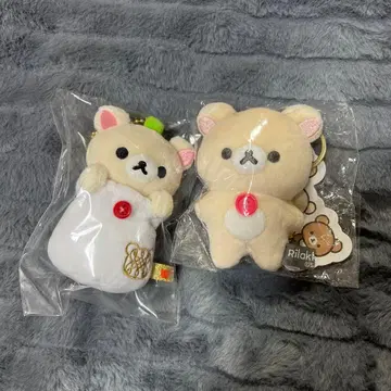 리락쿠마 코리락쿠마 봉제 인형 키링