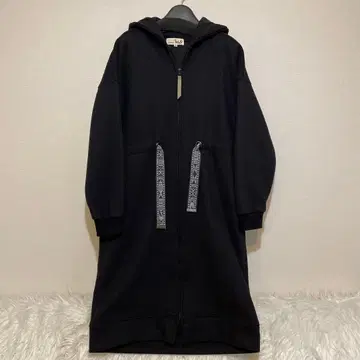 티티카카 롱 후드티 블랙 속기모