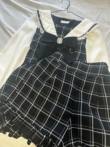 LIZLISA 세일러 셋업