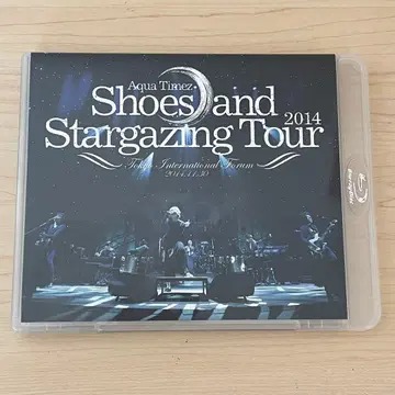 Aqua Timez Shoes and Stargazing 블루레이