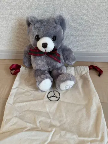 벤츠 봉제 인형 베어