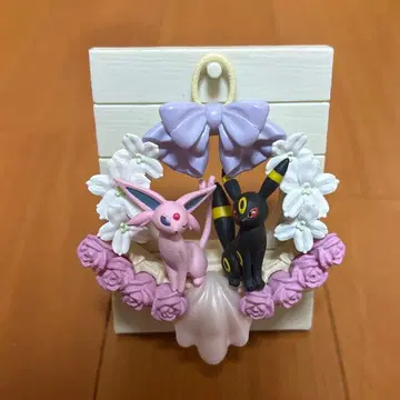 포켓몬 리멘트 컬렉션 블래키 에브이 피규어