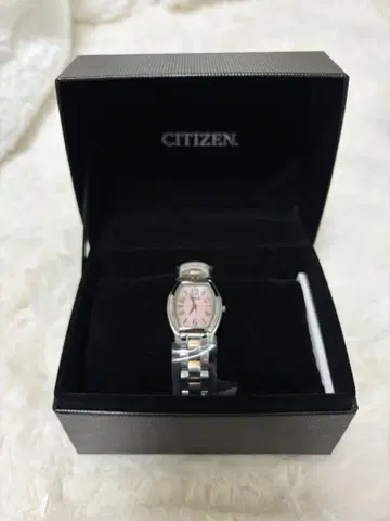 CITIZEN 핑크 시계