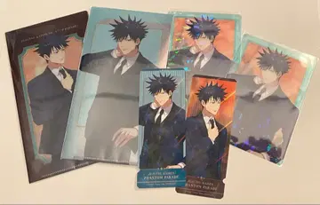 주술회전 팬파레 2주년 티켓 파일 클리어 카드 후시구로 메구미