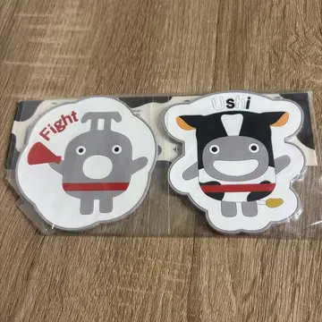 노루룬 & 우시노루룬 코스터 세트