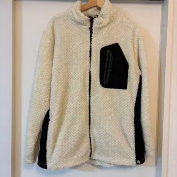 워크맨 FieldCore 플리스 자켓 3L 크림색/블랙