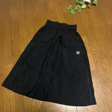 adidas 나일론 스커트 사이드 레이스 S 사이즈