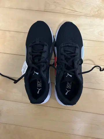 PUMA SOFTRIDE 러닝화 블랙