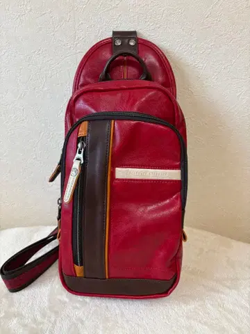 새상품급 기어스잼 바디백 숄더백 남성용 새상품급