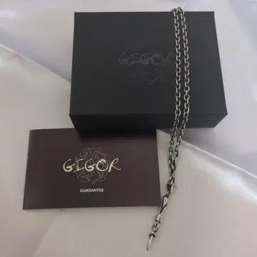 GIGOR 실버 목걸이