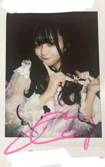 나란 노도카 폴라로이드