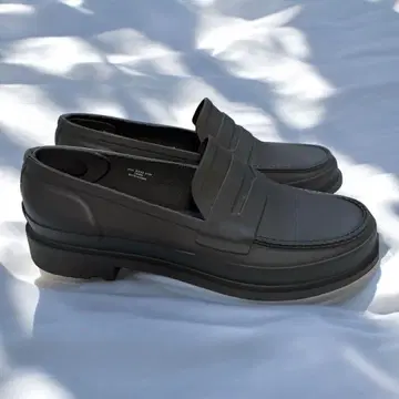 새상품급 헌터 27cmUS9 남성용 리펀드 페니 로퍼 레인 슈즈