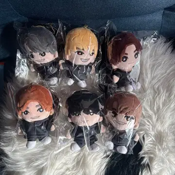 SixTONES 치비누이 6명